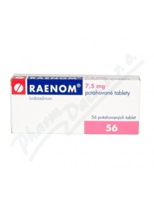 Raenom 7.5 mg. 56 tablets